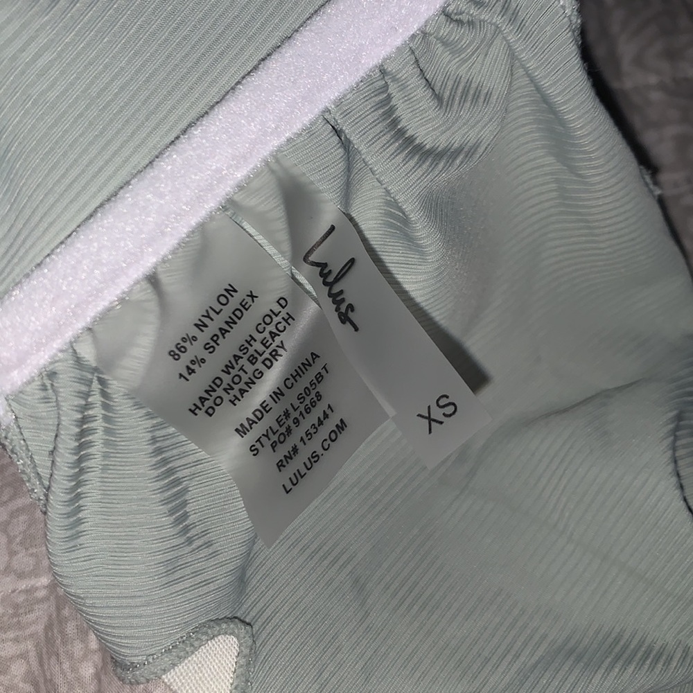 Lulus bathing suit - Picture 5 of 5
